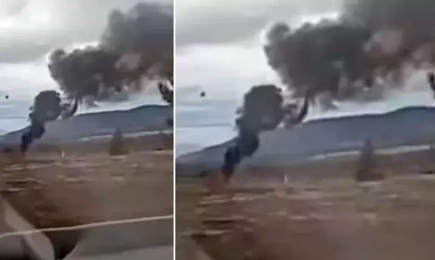 Isparta'da askeri helikopter düştü: 6 asker şehit oldu