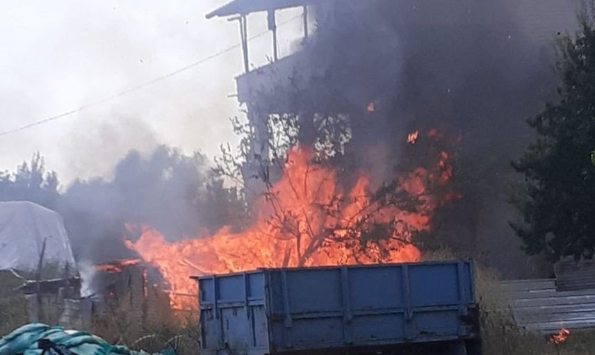 Isparta'da Depo Yangını Kontrol Altına Alındı