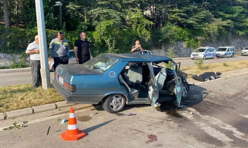 Isparta’da feci kaza: Ölü ve yaralılar var