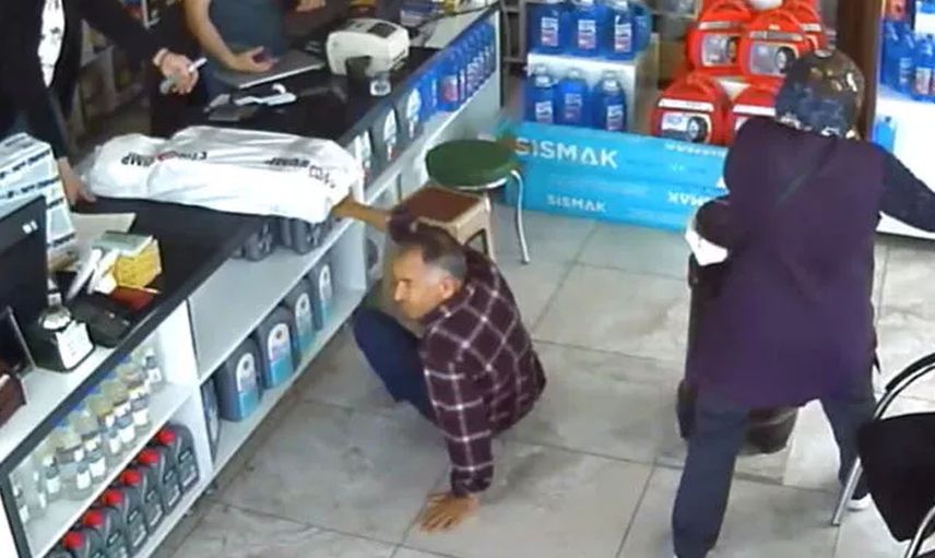 Isparta'da hortum felaketi! Korku dolu anlar saniye saniye kameralara yansıdı
