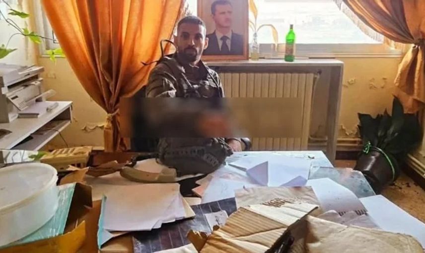 İsrail askeri Suriye'de hükümet binasına girdi