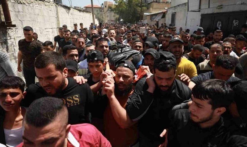 İsrail askerleri bir masum canı daha aldı! Filistinli çocuk hayatını kaybetti