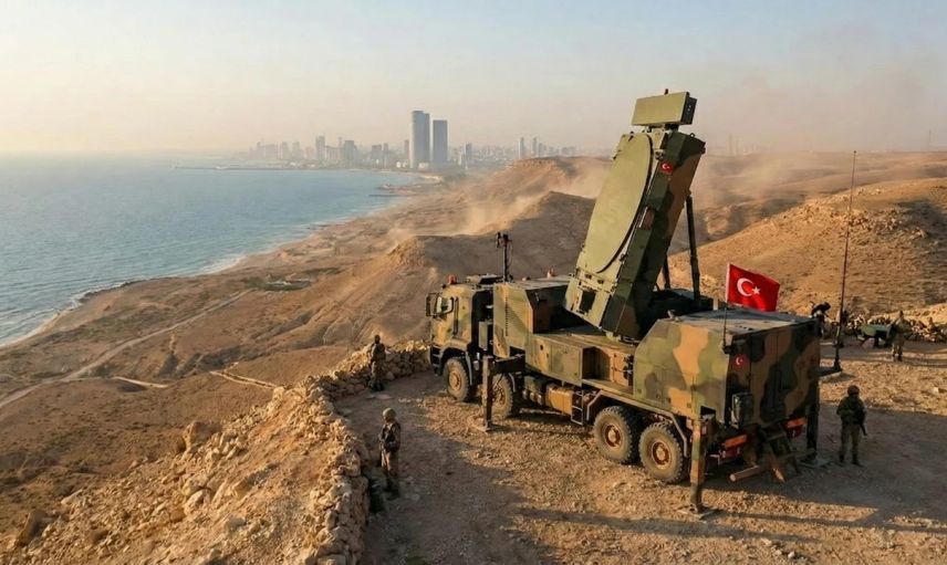 İsrail basınından Türkiye iddiası: Suriye semalarına Türk radarı