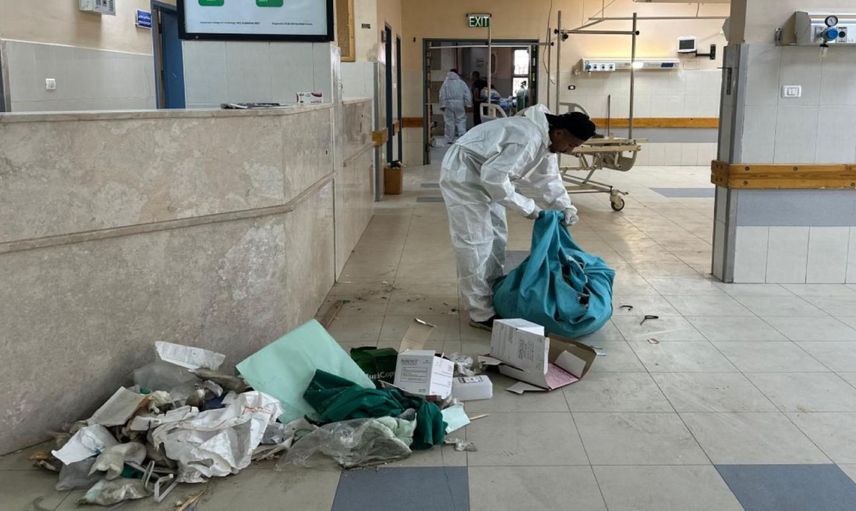 İsrail baskın düzenlemişti: Nasır Hastanesi’ndeki 2 bin Filistinliye ne oldu?