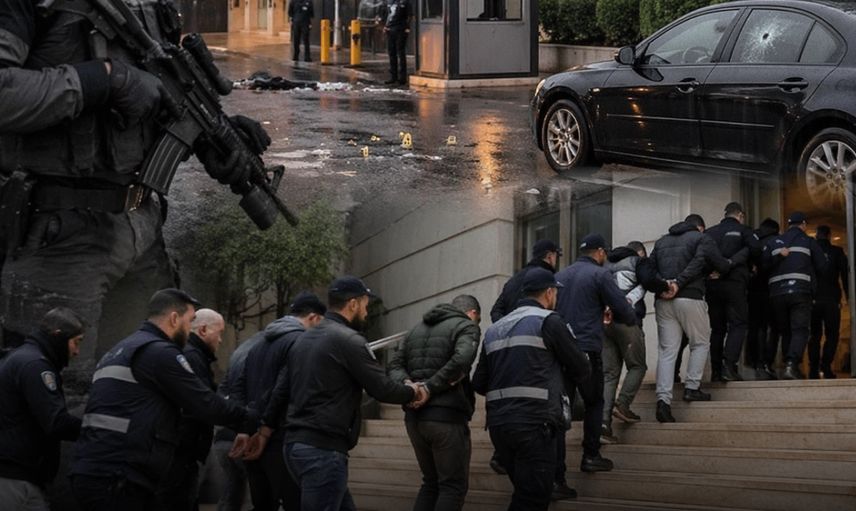 İsrail Başkonsolosluğu Önünde Silahlı Saldırı: 17 Şüpheli Adliyede