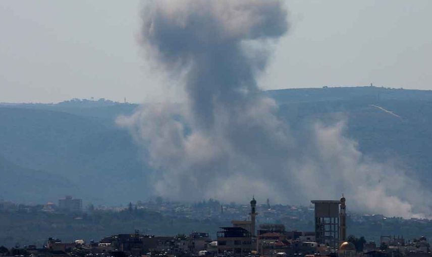 İsrail Beyrut'a Saldırdı: Hizbullah Komutanı Hayatını Kaybetti!