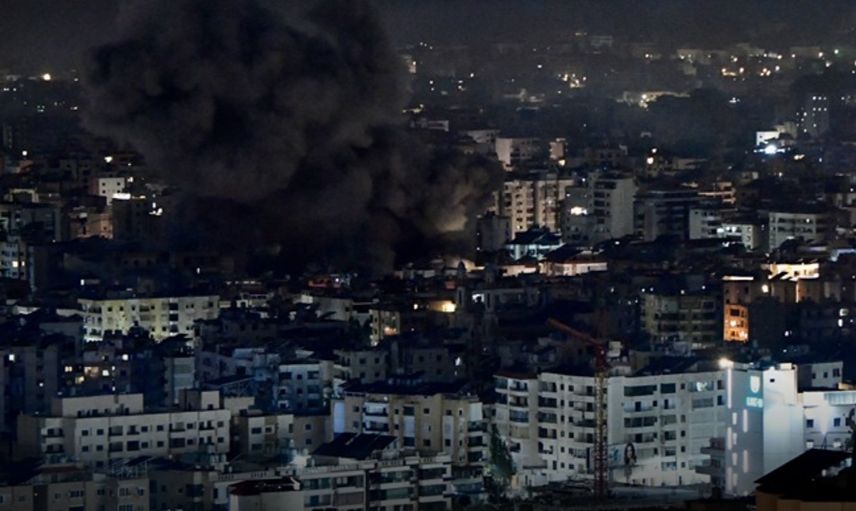 İsrail Beyrut'un güneyini hedef aldı; 123 kişi hayatını kaybetti