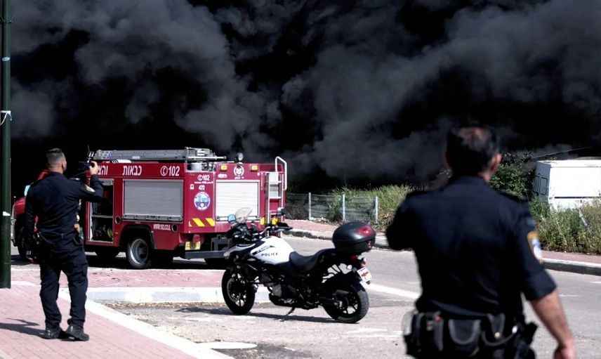 İsrail bu kez Lübnan’a saldırdı: Sınır bölgelere bomba yağdırdılar