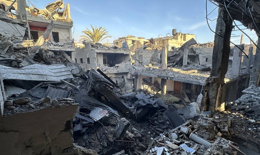 İsrail Cibaliye’deki mülteci kampını bombaladı: 10 ölü, 40 yaralı var