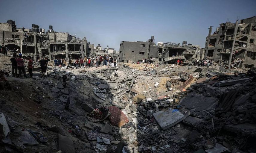 İsrail Cibaliye’ye hava saldırısı düzenledi: En az 100 kişi öldü