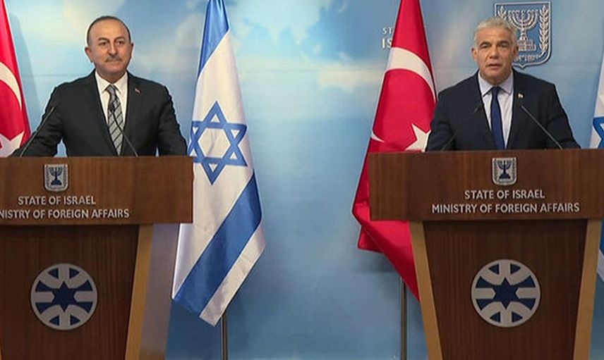 İsrail Dışişleri Bakanı Lapid açıklama yaptı! ''İsrail tek kelimeyle Türkiye'yi seviyor''