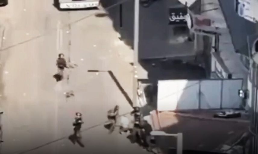İsrail Doğu Kudüs’te Engelli Filistinli Çocuğu Darp Etti, Gözaltına Aldı