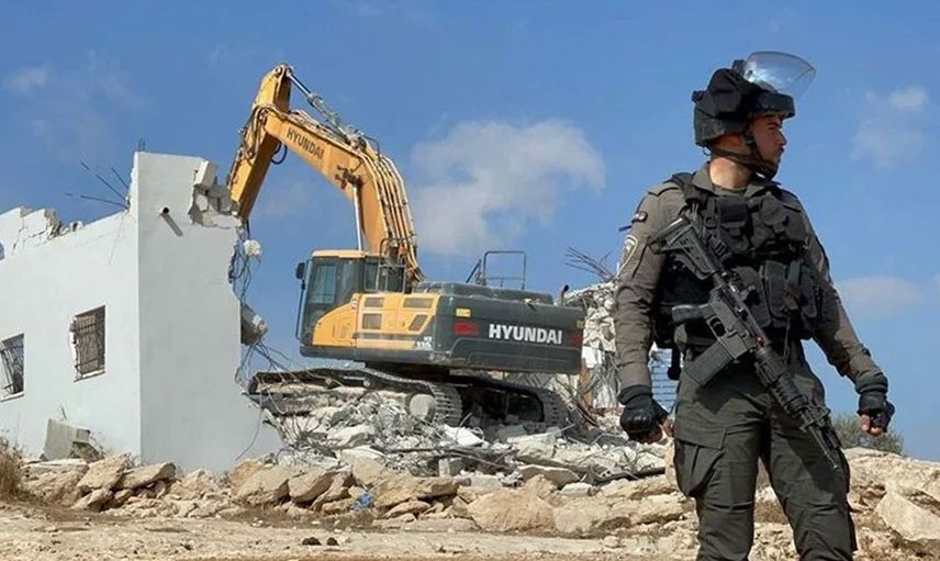 İsrail, Doğu Kudüs’te ilhaka başladı!