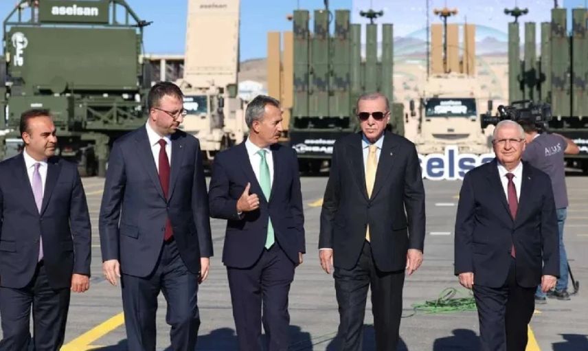 İsrail Endişeli: Türkiye’nin “Çelik Kubbe”si Savaşta da Pazarda da Demir Kubbe’ye Rakip Oldu