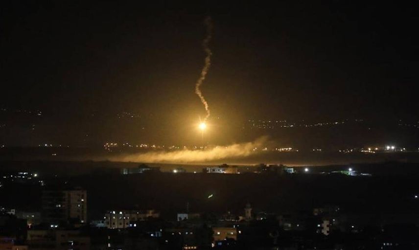 İsrail Filistin çatışması Suriye’ye sıçradı: Halep Havalimanı’na füze saldırısı