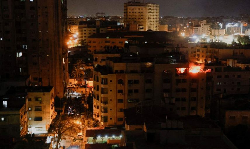 İsrail Gazze’yi yine vurdu: Ölü ve yaralılar var