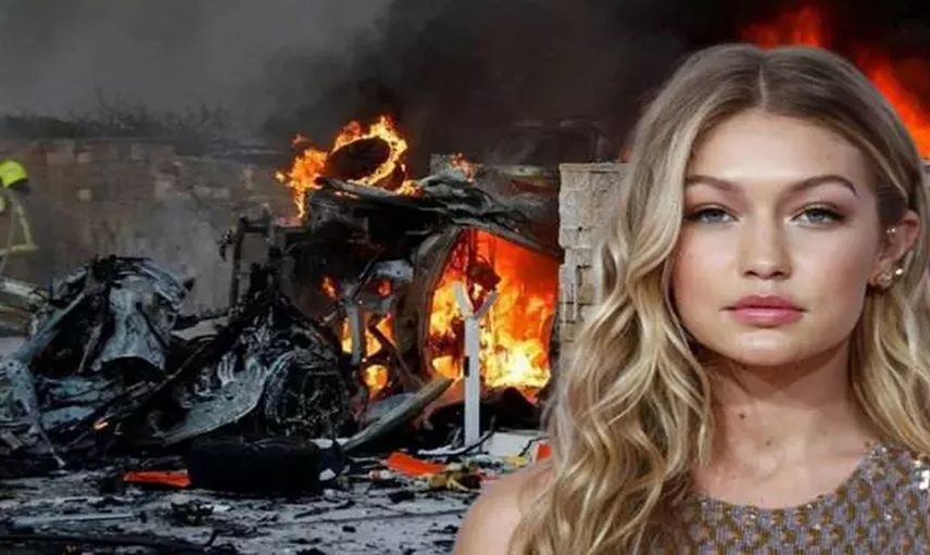 İsrail Gigi Hadid’i açıkca hedef gösterdi: Filistin'e destek veremezsin!