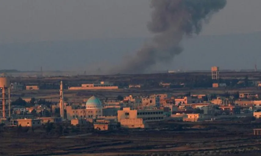 İsrail, Golan Tepelerinin Yakınındaki Suriye Noktalarını Vurdu: 10 Ölü