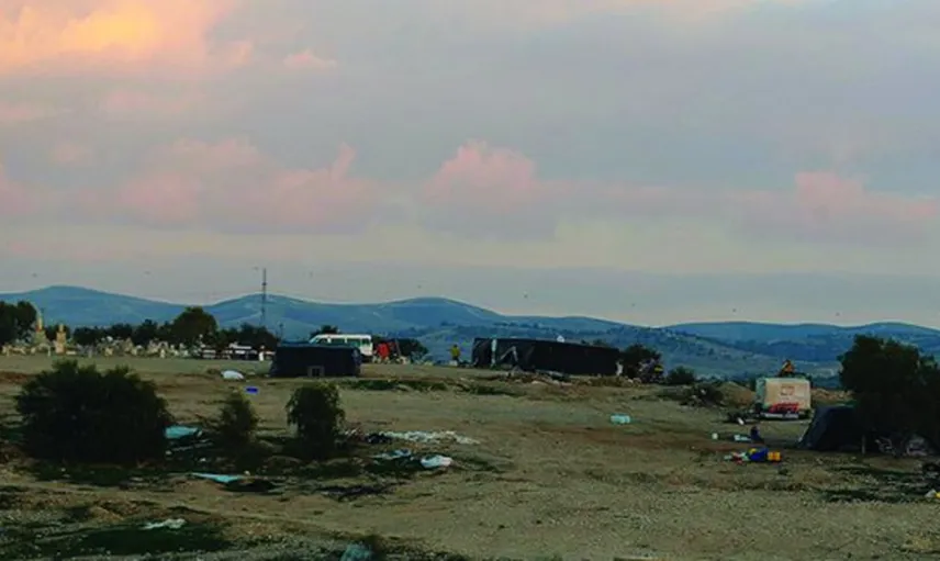 İsrail Güçleri Filistin Köyü Arakib'i 143’üncü Kez Yıktı