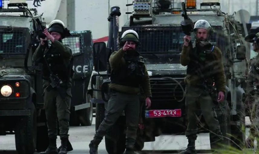 İsrail Güçleri Gazze'de 30 Filistinliyi Yaraladı