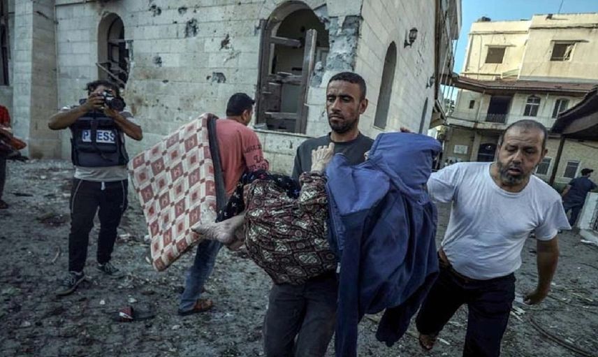 İsrail Han Yunus'a Hava Saldırısı Düzenledi: Çok Sayıda Şehit ve Yaralı Var