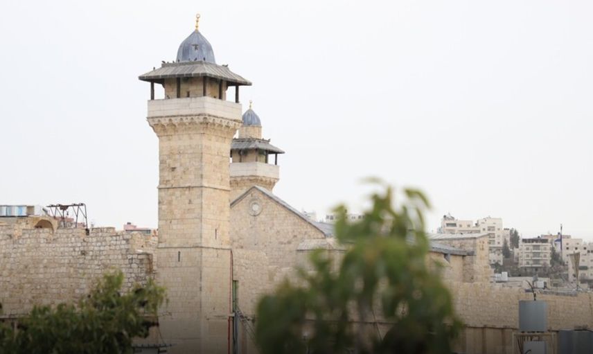 "İsrail Harem-i İbrahim'in dini ve tarihi statüsünü baltalıyor"