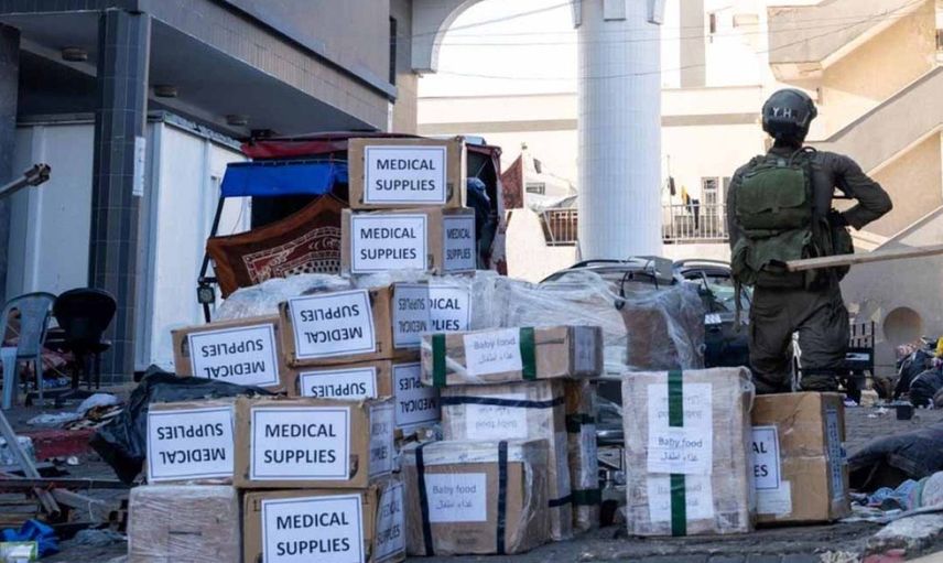 İsrail hastaları zorla dışarı sürdü: Şifa hastanesinin boşaltılması için baskıları sürüyor