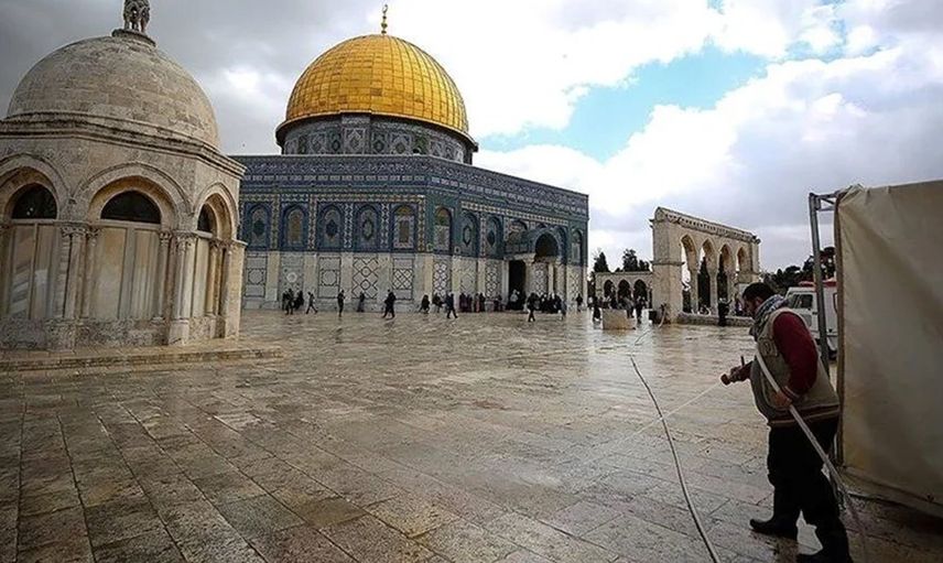 İsrail hükümeti duyurdu: Ramazan'da Mescid-i Aksa'ya Filistinlilere kısıtlama olmayacak