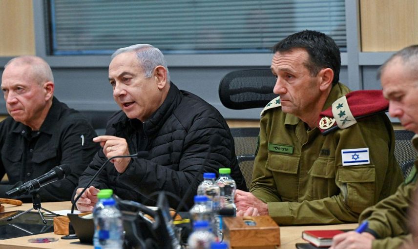 İsrail hükümetinde iç karışıklık büyüyor: Genelkurmay Başkanı’ndan Netanyahu’ya eleştiri