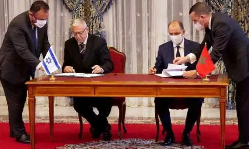 İsrail ile Fas Mutabakat Zaptı İmzaladı
