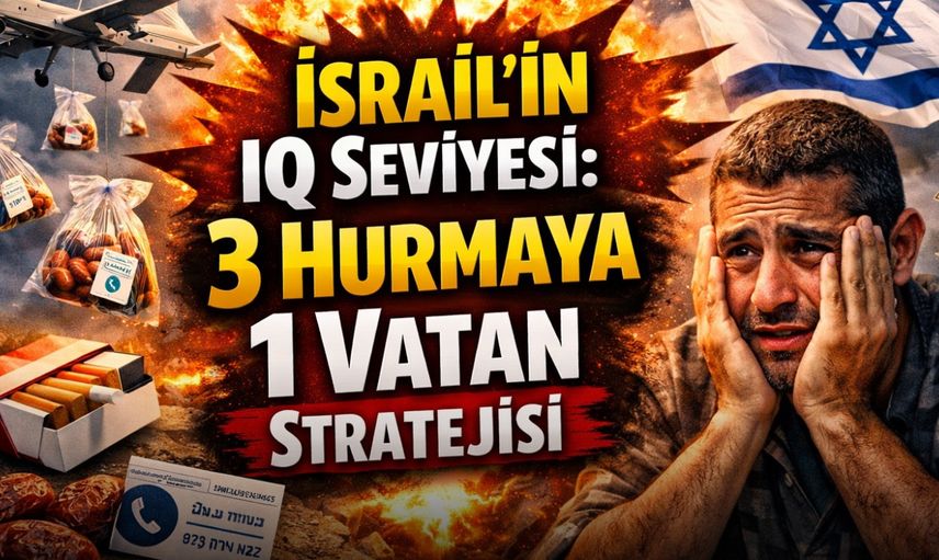 İsrail IQ Ortalaması: 3 Hurmaya 1 Vatan Stratejisi