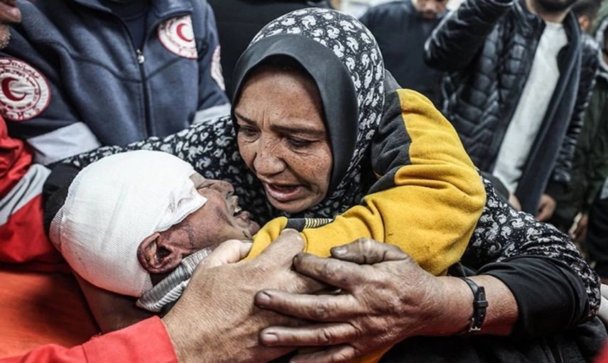 İsrail katliamı 'kahramanlık' olarak sundu: Skandal etkinlik büyük tepki çekti