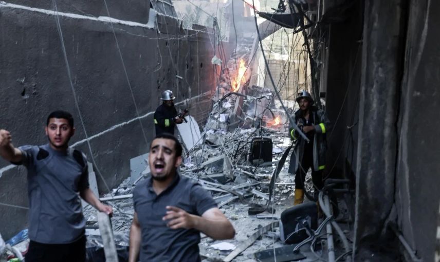 İsrail katliamının diğer yüzü: Yardım bekleyen Filistinlilere ateş açıldı, 6 kişi hayatını kaybetti!