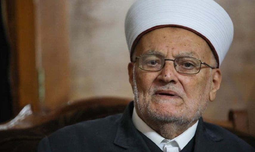 İsrail Mescid-i Aksa İmam Hatibi Sabri'ye Seyahat Yasağı Getirdiğini Duyurdu