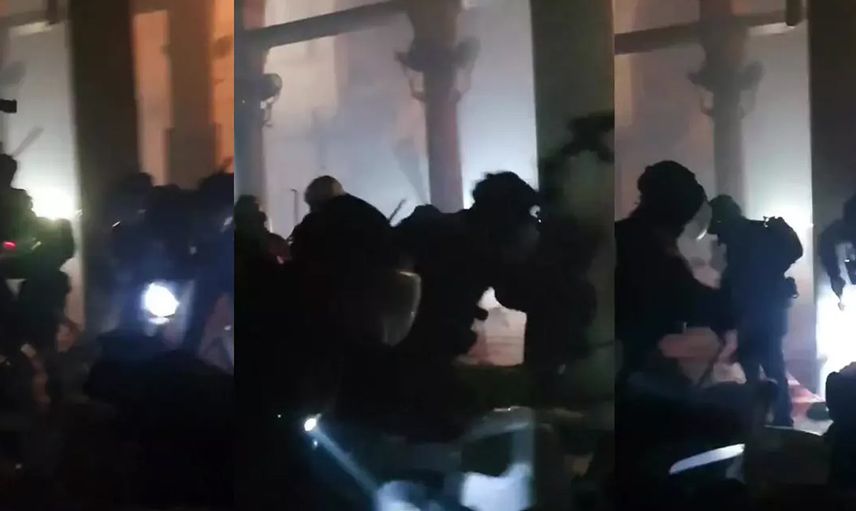 İsrail Mescid-i Aksa’ya saldırdı: Ortalık kan gölüne döndü