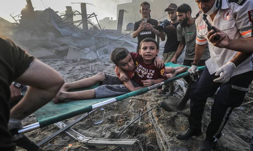 İsrail mülteci kampını bombaladı: En az 50 kişi hayatını kaybetti