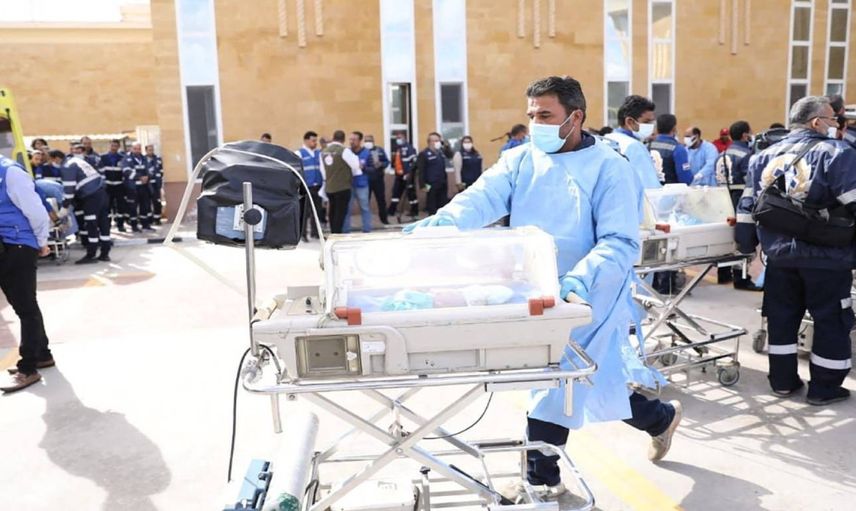 İsrail ordusundan Gazze’ye yeni uyarı: Hastaneyi 4 saat içinde boşaltın