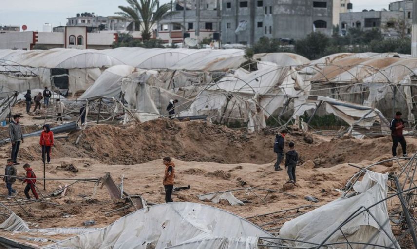 İsrail, Refah’taki Filistinlilerin çadırını bombaladı: En az 40 kişi hayatını kaybetti