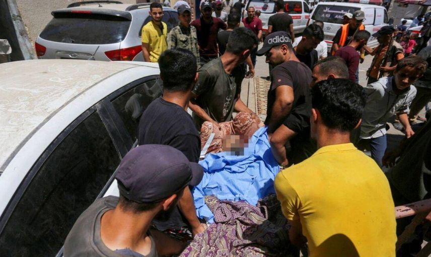 İsrail şafak vakti Gazze’de okula saldırdı: En az 100 Filistinli hayatını kaybetti