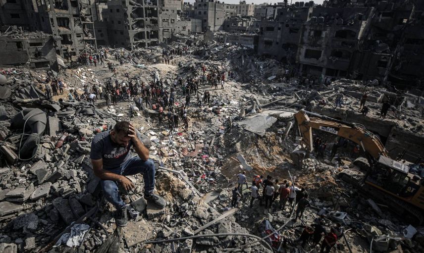 İsrail Saldırıları Sürüyor: Gazze'de Can Kaybı 39 Bin 363'e Çıktı