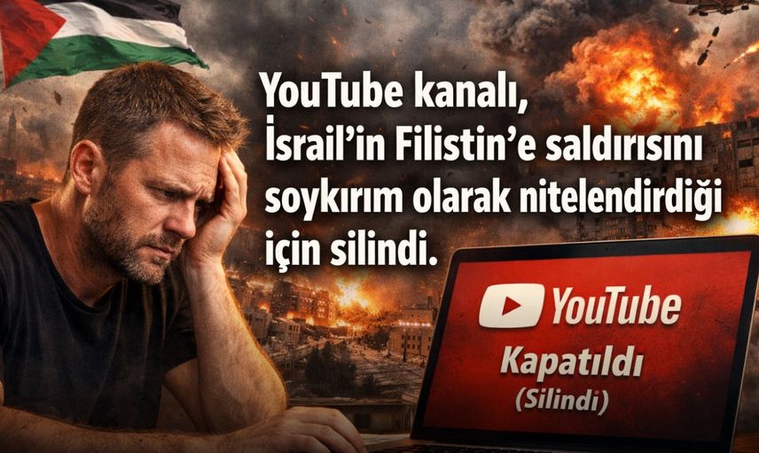 “İsrail Soykırım Yapıyor” dedi ve…