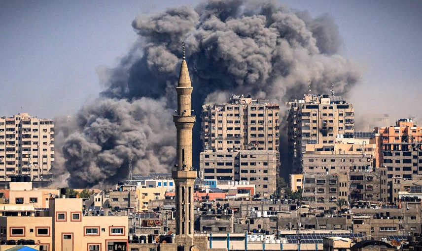 İsrail soykırıma devam ediyor: Fosfor bombalarıyla hastaneleri hedef aldılar