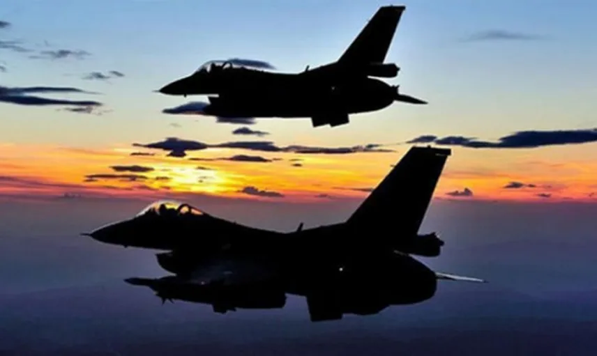 İsrail Suriye'ye Hava Saldırısı Gerçekleştirdi