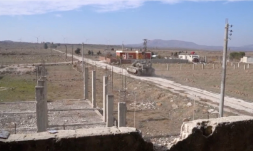 İsrail tankları Şam’ın önünde
