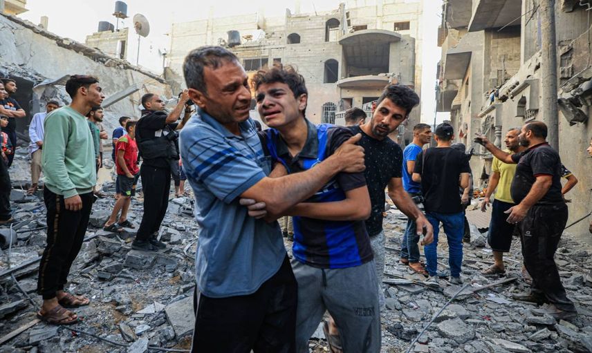İsrail yardım bekleyen Filistinlilere acımadı: Çok sayıda ölü ve yaralı var