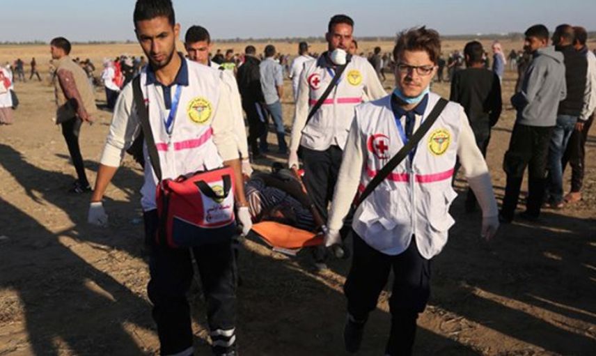 İsrail Yine Filistinlilere Saldırdı: 1 Ölü 30 Yaralı