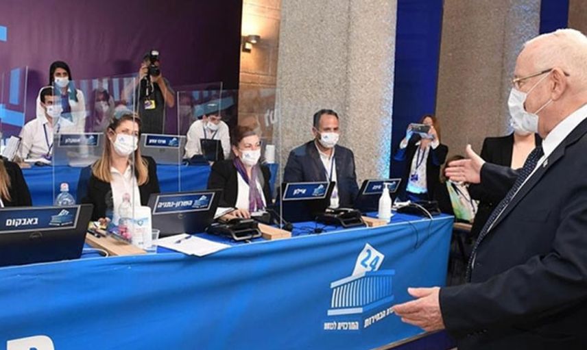 İsrail'de Hükümet Gerekli Destek Gelmediği İçin Kurulamıyor