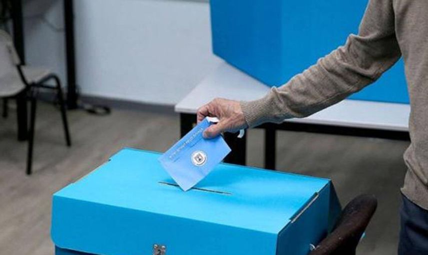 İsrail'de Seçmenler Sandık Başında