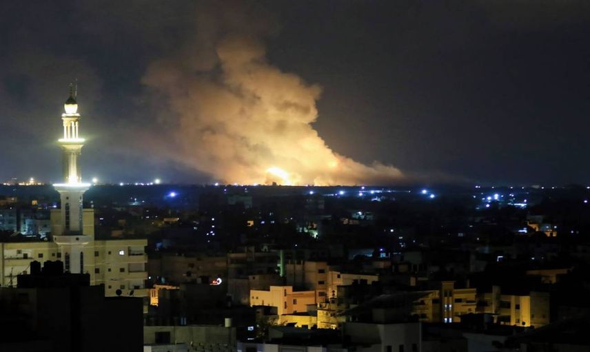 İsrail’den en büyük saldırı: Gazze gece boyunca bombalandı