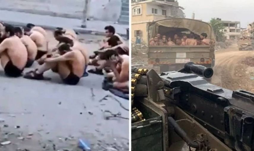 İsrail’den Filistinlilere Nazi uygulaması: İşkence edip soydular ve damga vurdular